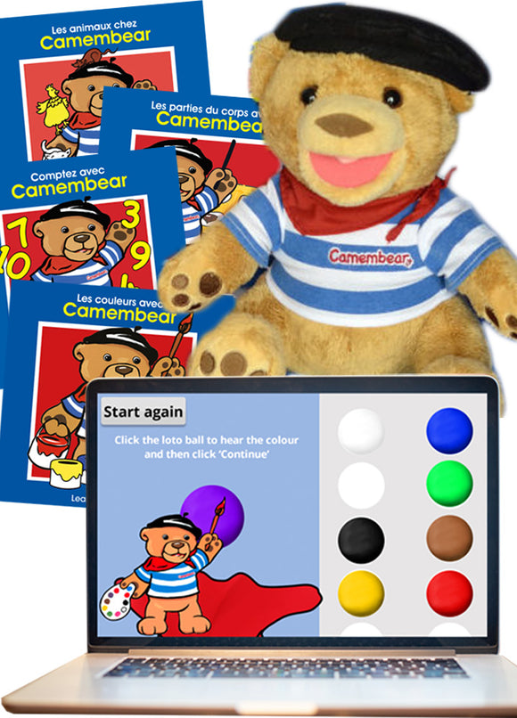 Cam@Home Premium Bundle: Ideal way to bring Camembear to life for your child and keep the kids entertained this summer...
